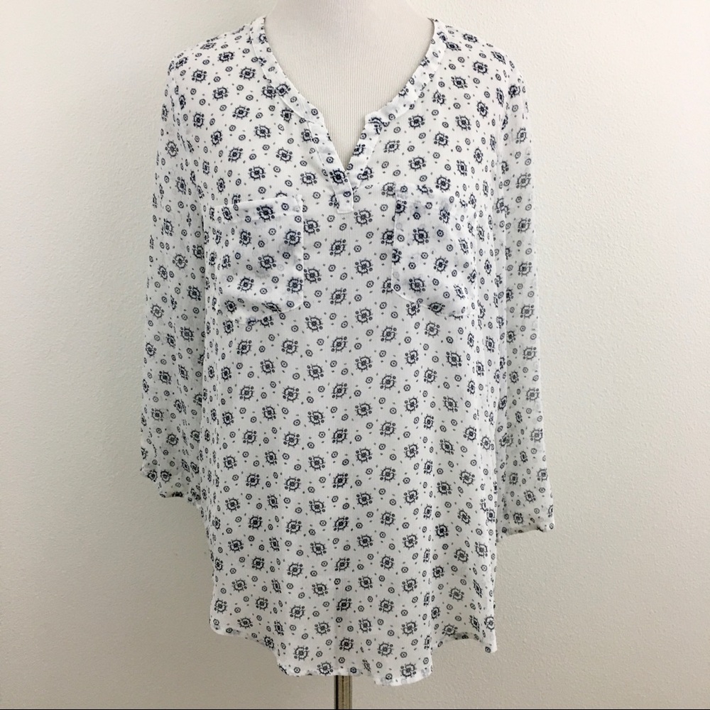 🔴 Aeropostale | 3/4 Sleeve Blouse